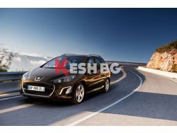 Peugeot показа новото си комби