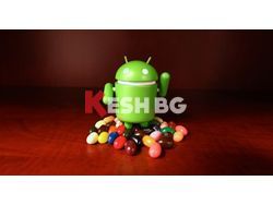 59.1% от устройствата с Android работят с Jelly Bean