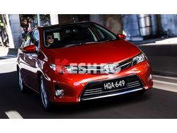 Най-продаваната марка автомобил е Toyota