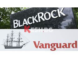 Възход с 60% на инвестиционните фондове Blackrock и Vanguard