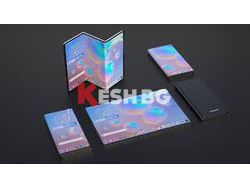 Новия си Galaxy Fold 2, който ще се сгъва вертикално