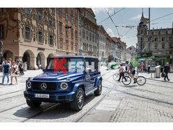 G-Class ще стане икономичен Daimler реши как да го направи 