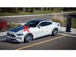 Ford представи изцяло електрически Mustang с над 900 конски сили 